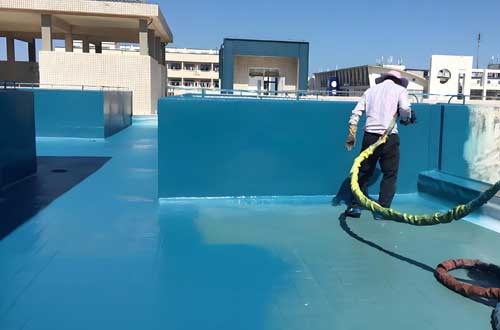 六安叶集屋顶防水补漏施工